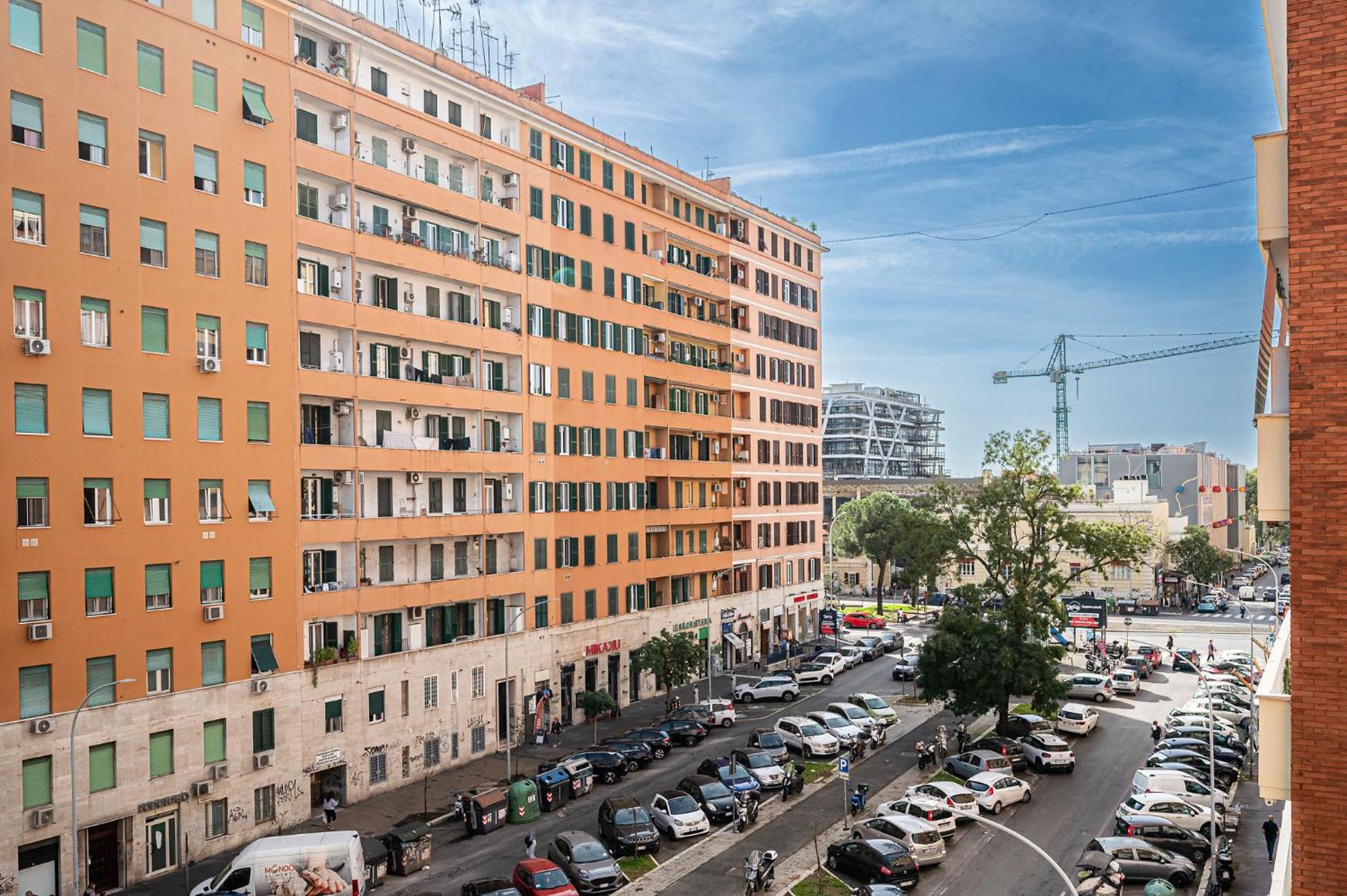 Via Niso Apartment Rome Luaran gambar