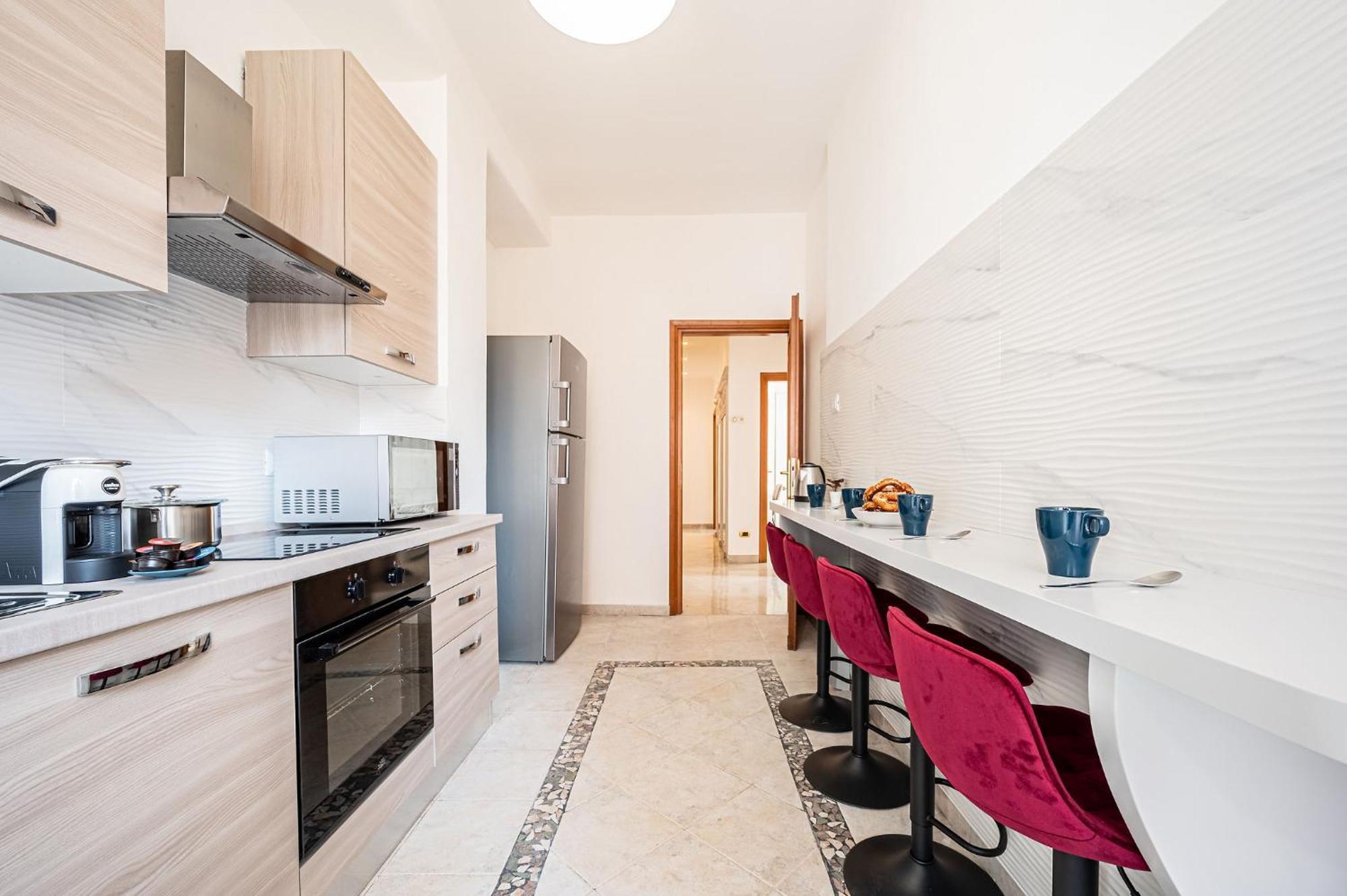 Via Niso Apartment Rome Luaran gambar