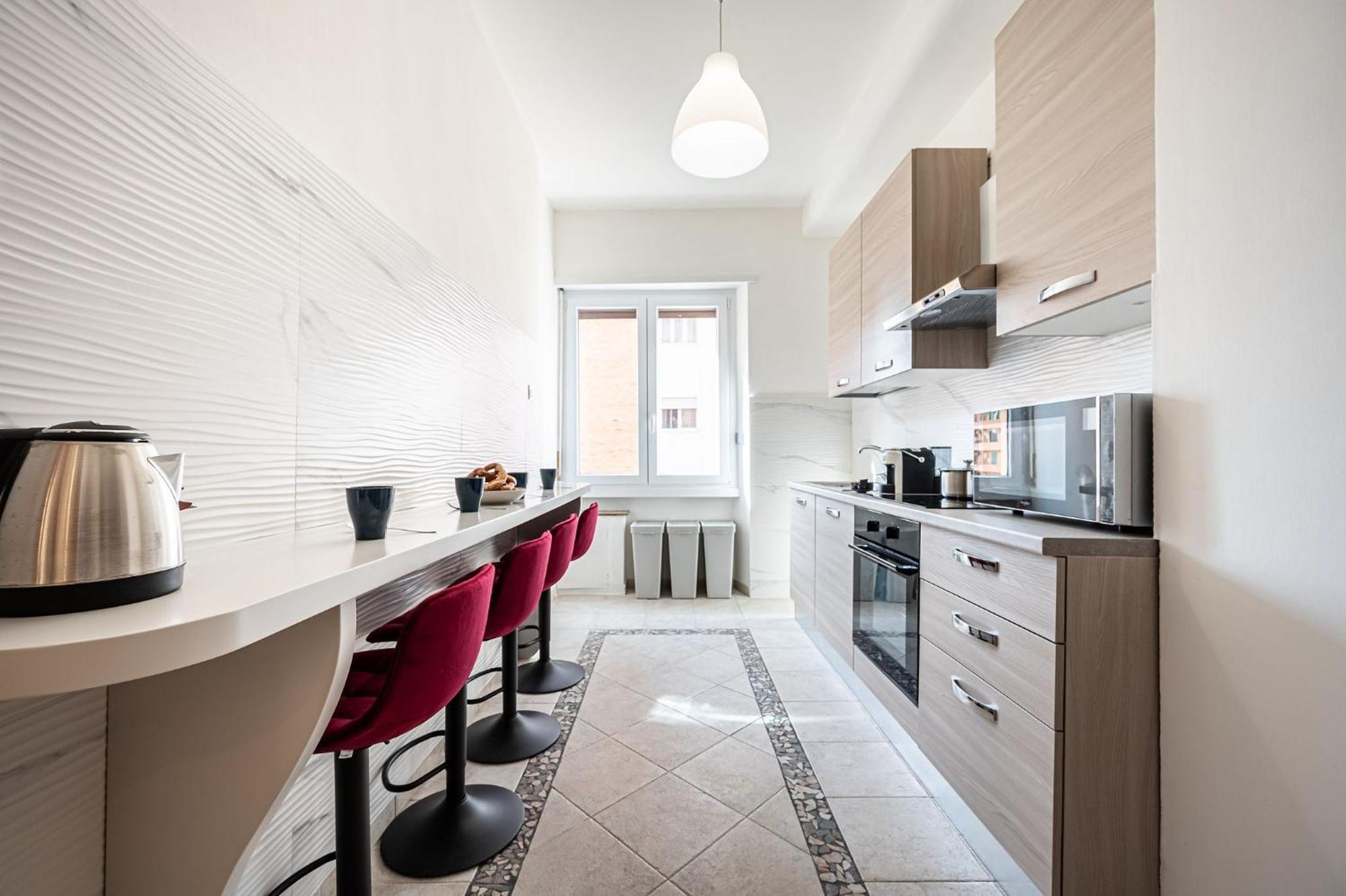 Via Niso Apartment Rome Luaran gambar